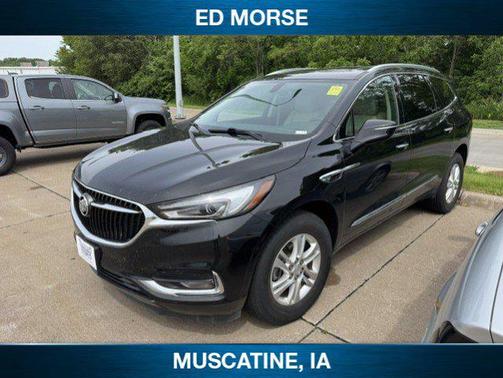 Ebony Twilight Metallic 2020 Buick Enclave AWD Essence