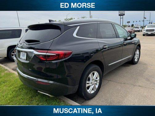 Ebony Twilight Metallic 2020 Buick Enclave AWD Essence