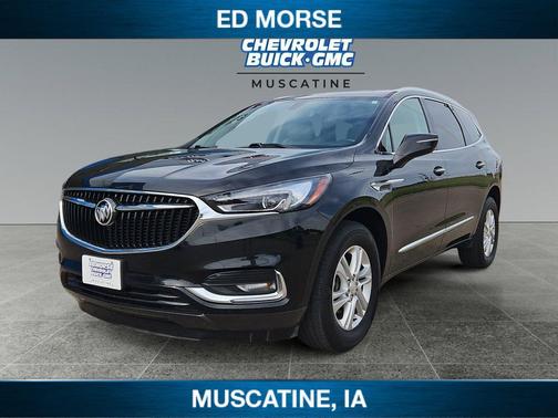 Ebony Twilight Metallic 2020 Buick Enclave AWD Essence