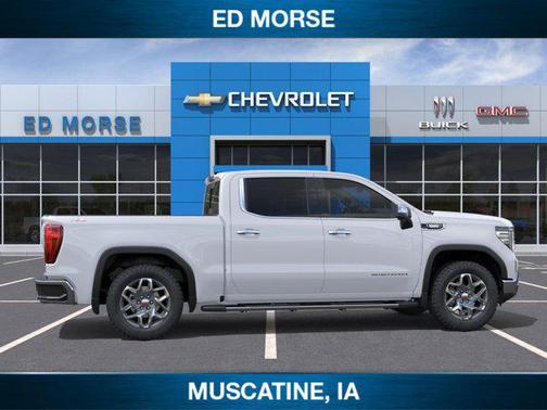 Summit White 2026 GMC Sierra 1500 SLT