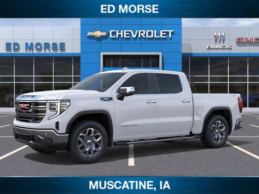 Summit White 2026 GMC Sierra 1500 SLT