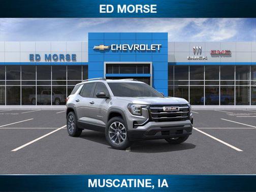 Sterling Metallic 2026 GMC Terrain AWD Elevation
