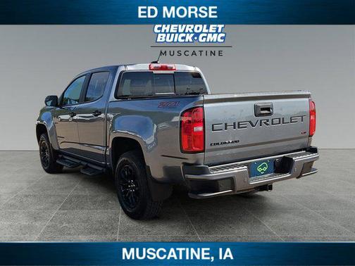 Satin Steel Metallic 2022 Chevrolet Colorado Z71