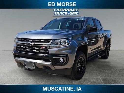 Satin Steel Metallic 2022 Chevrolet Colorado Z71