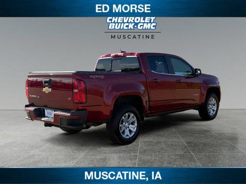 Cajun Red Tintcoat 2020 Chevrolet Colorado LT