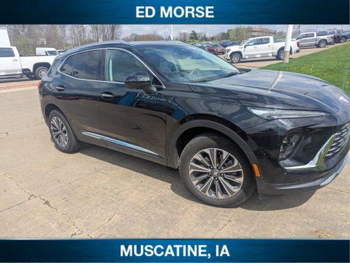 Ebony Twilight Metallic 2024 Buick Envision Preferred AWD