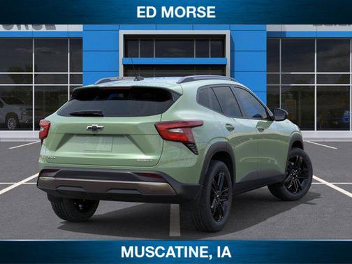 Cacti Green 2026 Chevrolet Trax FWD ACTIV