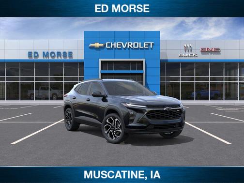 Mosaic Black Metallic 2026 Chevrolet Trax FWD 2RS