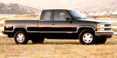 Light Pewter (Met) 1998 Chevrolet 1500 Silverado Fleetside