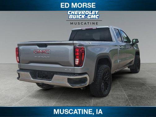Titanium Rush Metallic 2023 GMC Sierra 1500 SLE