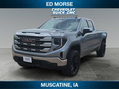 Titanium Rush Metallic 2023 GMC Sierra 1500 SLE