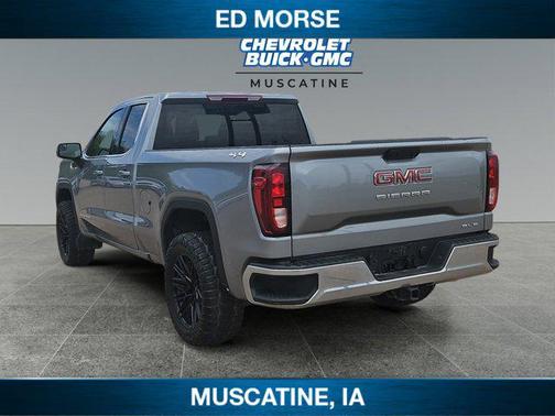 Titanium Rush Metallic 2023 GMC Sierra 1500 SLE