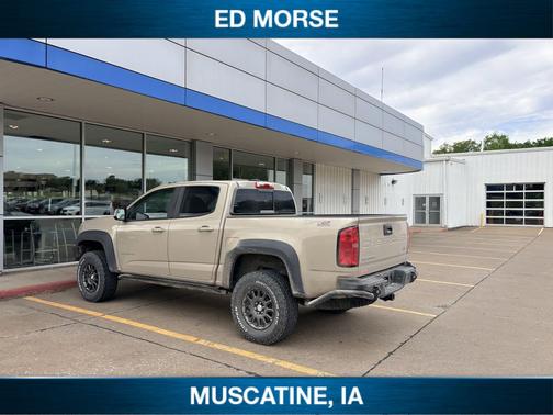 Sand Dune Metallic 2022 Chevrolet Colorado ZR2