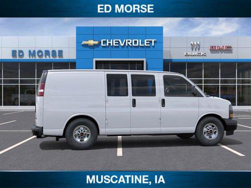 2026 GMC Savana 2500 Work Van