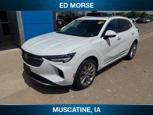 Olympic White 2022 Buick Envision AWD Avenir