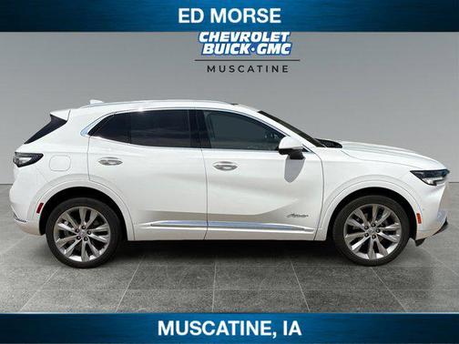 Olympic White 2022 Buick Envision AWD Avenir