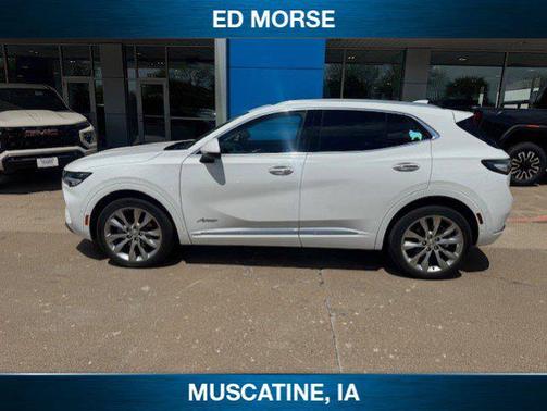Olympic White 2022 Buick Envision AWD Avenir