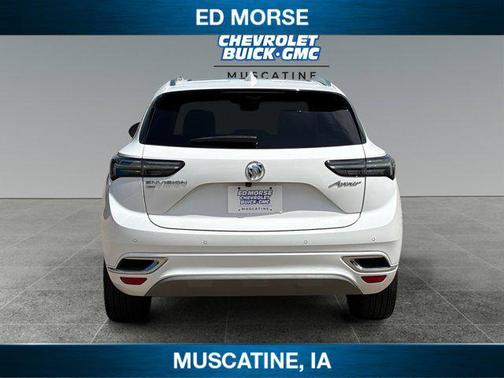 Olympic White 2022 Buick Envision AWD Avenir