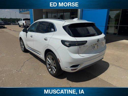 Olympic White 2022 Buick Envision AWD Avenir