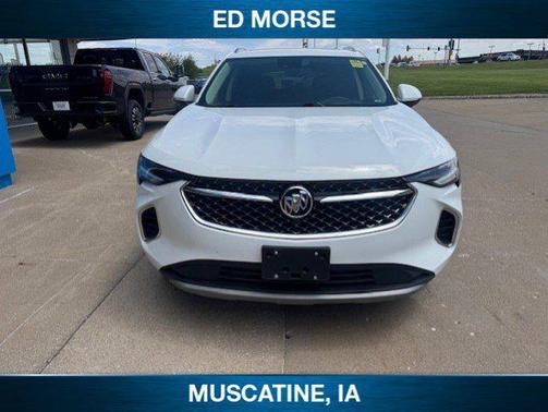 Olympic White 2022 Buick Envision AWD Avenir