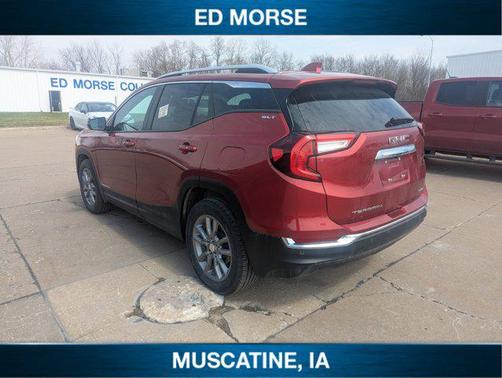 Volcanic Red Tintcoat 2024 GMC Terrain SLT