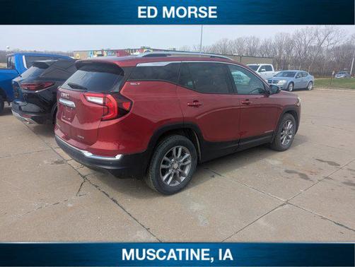 Volcanic Red Tintcoat 2024 GMC Terrain SLT