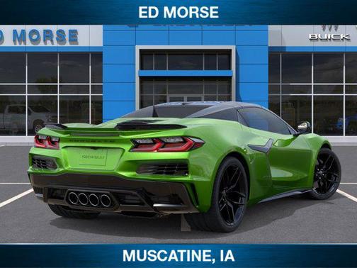 Roswell Green Metallic 2026 Chevrolet Corvette Z06