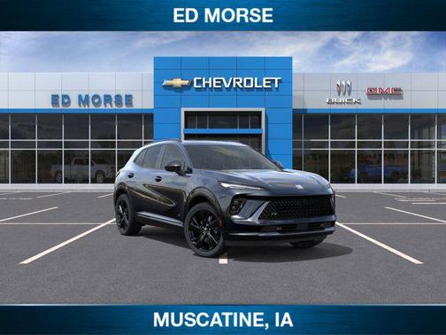 Ebony Twilight Metallic 2026 Buick Envision Sport Touring AWD