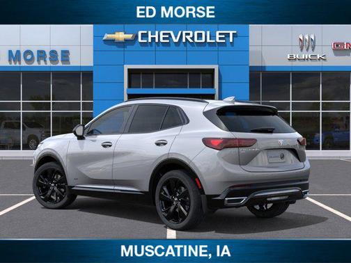 Moonstone Gray Metallic 2026 Buick Envision Sport Touring AWD