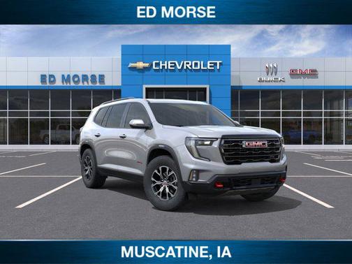 Sterling Metallic 2026 GMC Acadia AT4 AWD