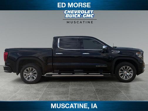 Onyx Black 2023 GMC Sierra 1500 Denali