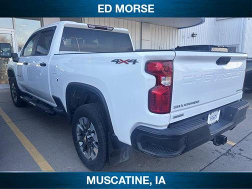 2022 Chevrolet Silverado 2500 Custom