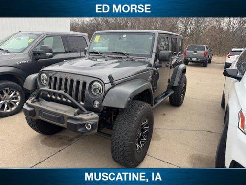 2016 Jeep Wrangler 75th Anniversary