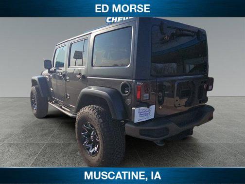 2016 Jeep Wrangler 75th Anniversary