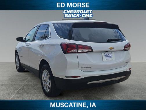 Summit White 2022 Chevrolet Equinox 1LT