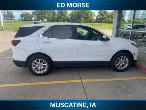 Summit White 2022 Chevrolet Equinox 1LT