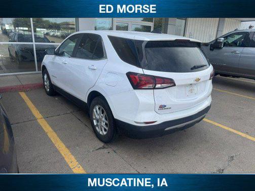 Summit White 2022 Chevrolet Equinox 1LT