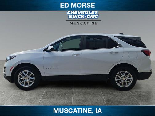 Summit White 2022 Chevrolet Equinox 1LT