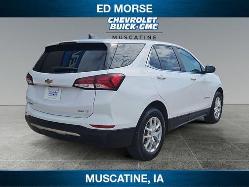 Summit White 2022 Chevrolet Equinox 1LT