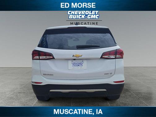 Summit White 2022 Chevrolet Equinox 1LT