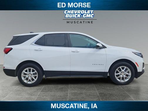 Summit White 2022 Chevrolet Equinox 1LT