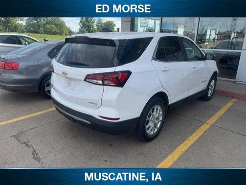 Summit White 2022 Chevrolet Equinox 1LT