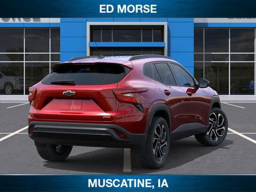 Apex Red 2026 Chevrolet Trax FWD 2RS