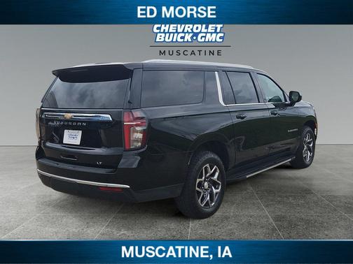 Black 2024 Chevrolet Suburban LT