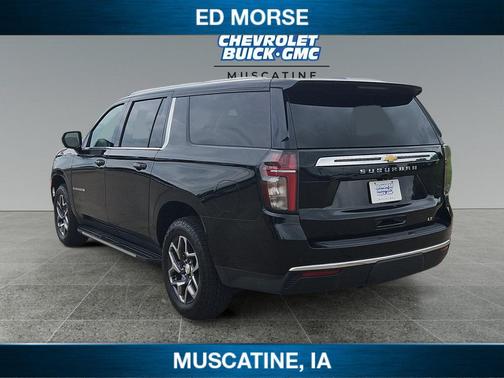 Black 2024 Chevrolet Suburban LT