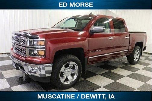 Photo 4 of 30 of 2015 Chevrolet Silverado 1500 LTZ