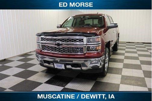 Photo 1 of 30 of 2015 Chevrolet Silverado 1500 LTZ