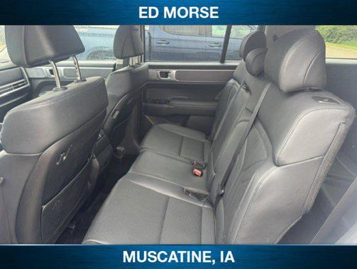 Serenity White 2025 Hyundai SANTA FE SEL 2.4