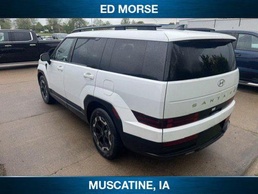 Serenity White 2025 Hyundai SANTA FE SEL 2.4