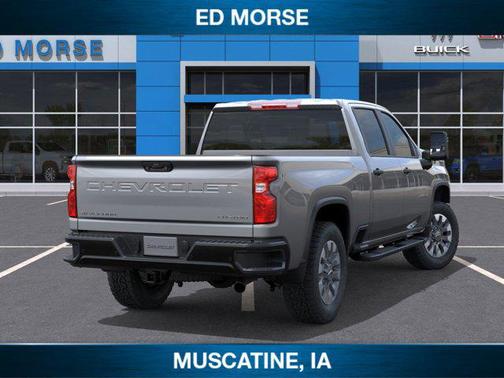 2026 Chevrolet Silverado 2500 Custom